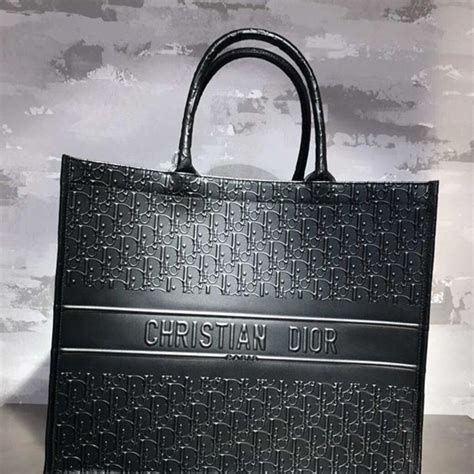 christian dior tote bag leather.